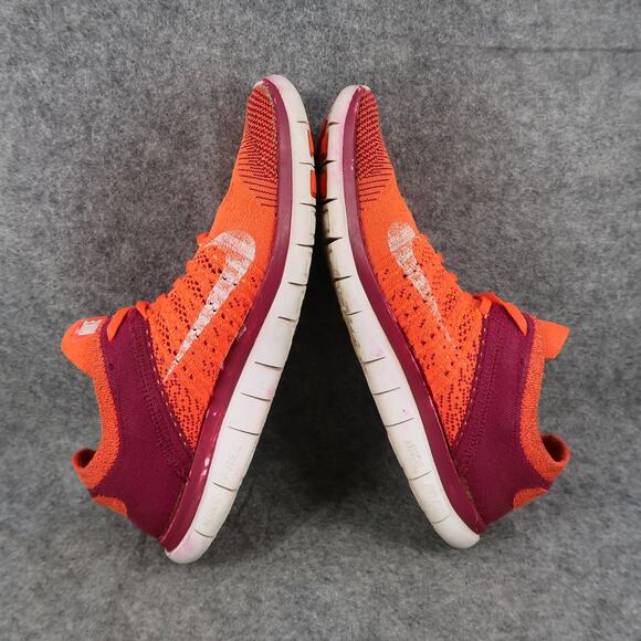 Nike Shoes Womens 8.5 Athletic Trainer Free Flyknit 4.0 Active Run Walk Sneaker - Picture 9 of 12